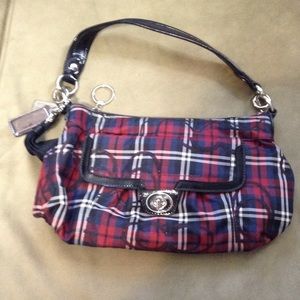 Coach Poppy Tattersall Shoulder Bag